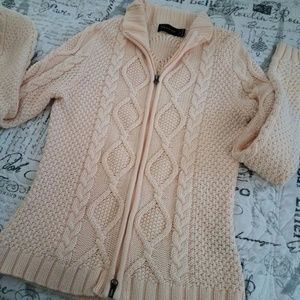 Zipper sweater
